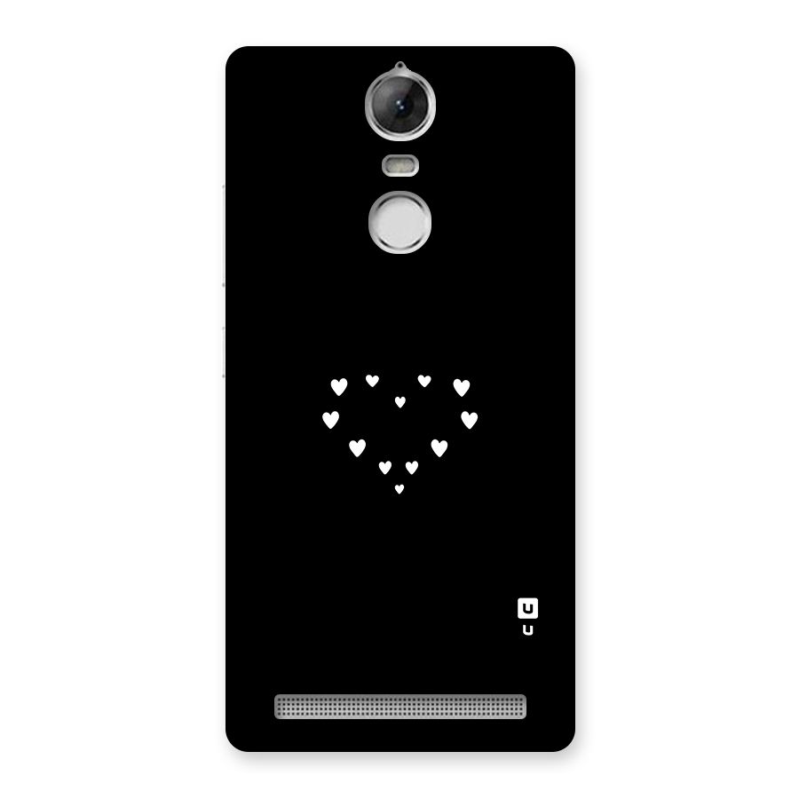 Heart of Hearts Back Case for Vibe K5 Note