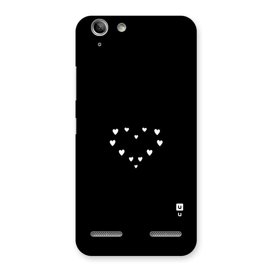 Heart of Hearts Back Case for Vibe K5 Plus