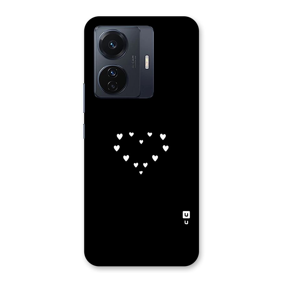 Heart of Hearts Back Case for Vivo T1 Pro