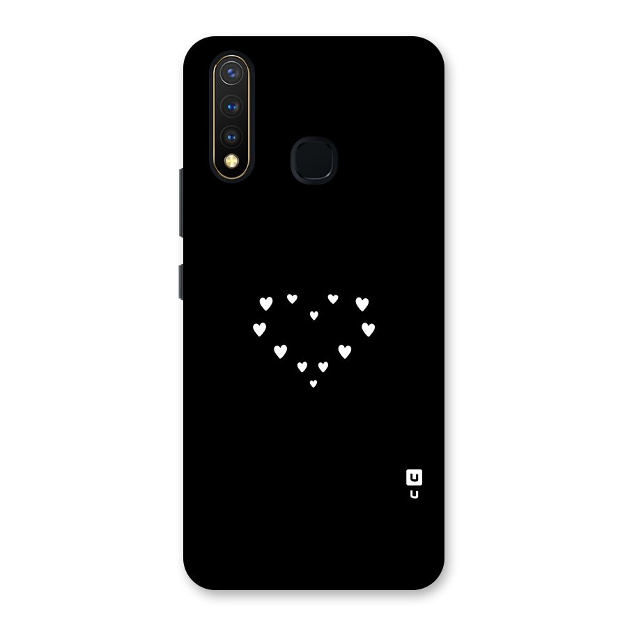 Heart of Hearts Back Case for Vivo U20