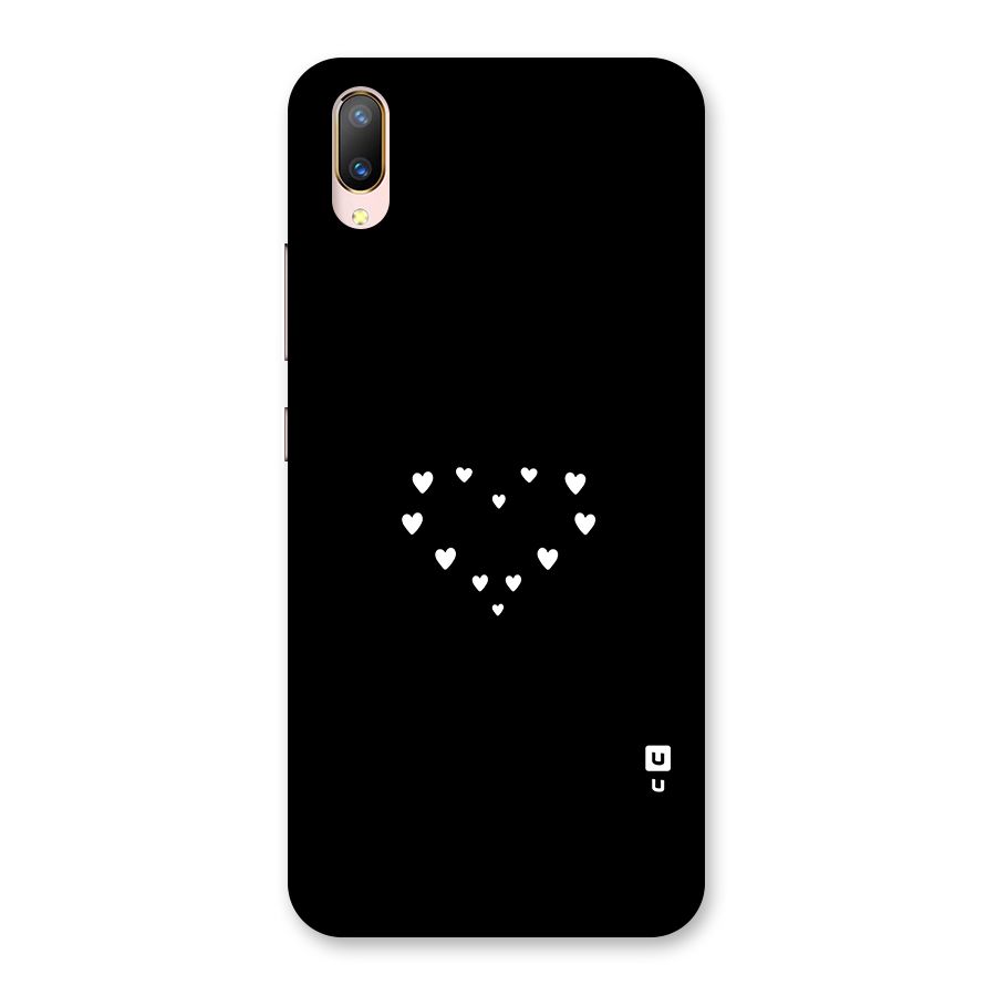 Heart of Hearts Back Case for Vivo V11 Pro