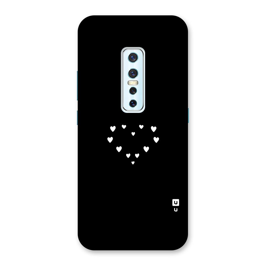 Heart of Hearts Back Case for Vivo V17 Pro