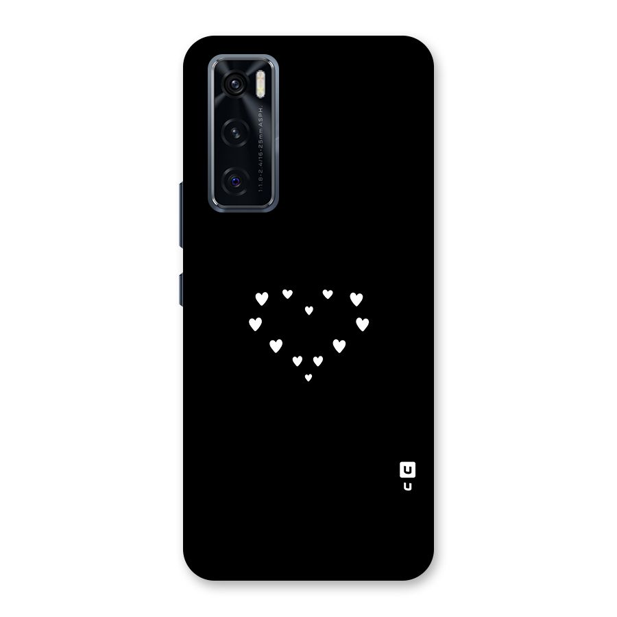 Heart of Hearts Back Case for Vivo V20 SE