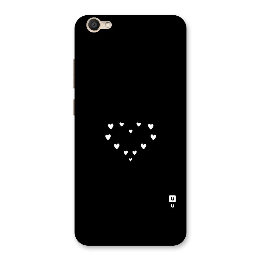 Heart of Hearts Back Case for Vivo V5