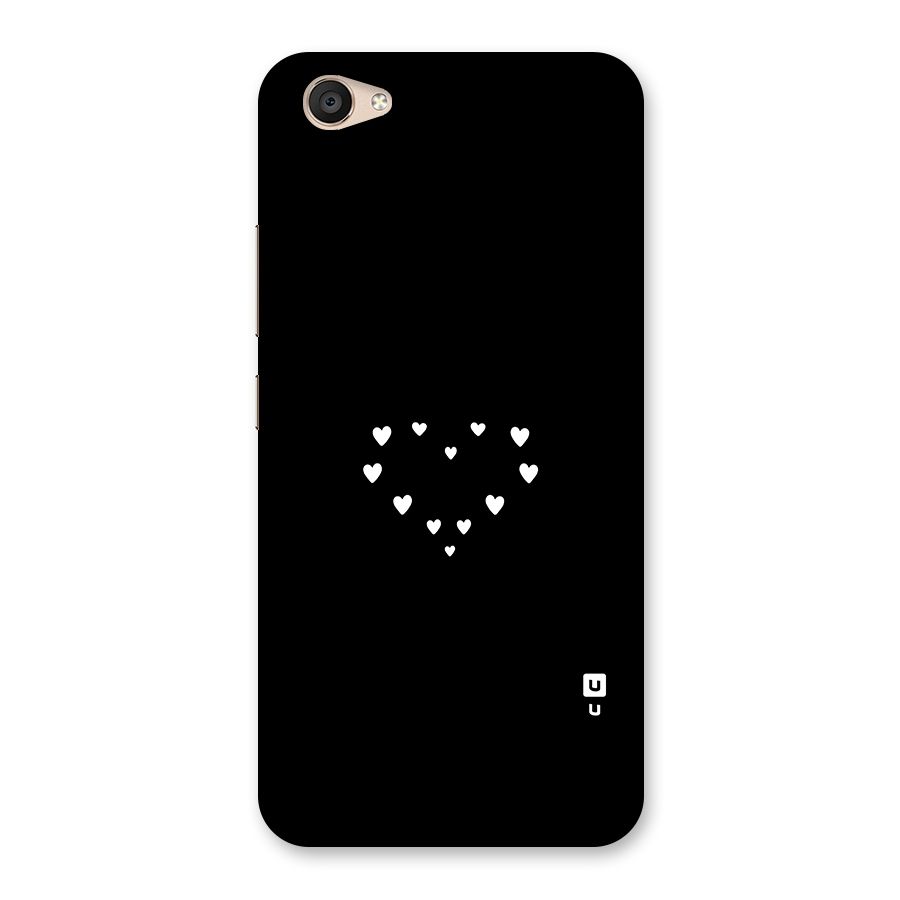Heart of Hearts Back Case for Vivo V5 Plus
