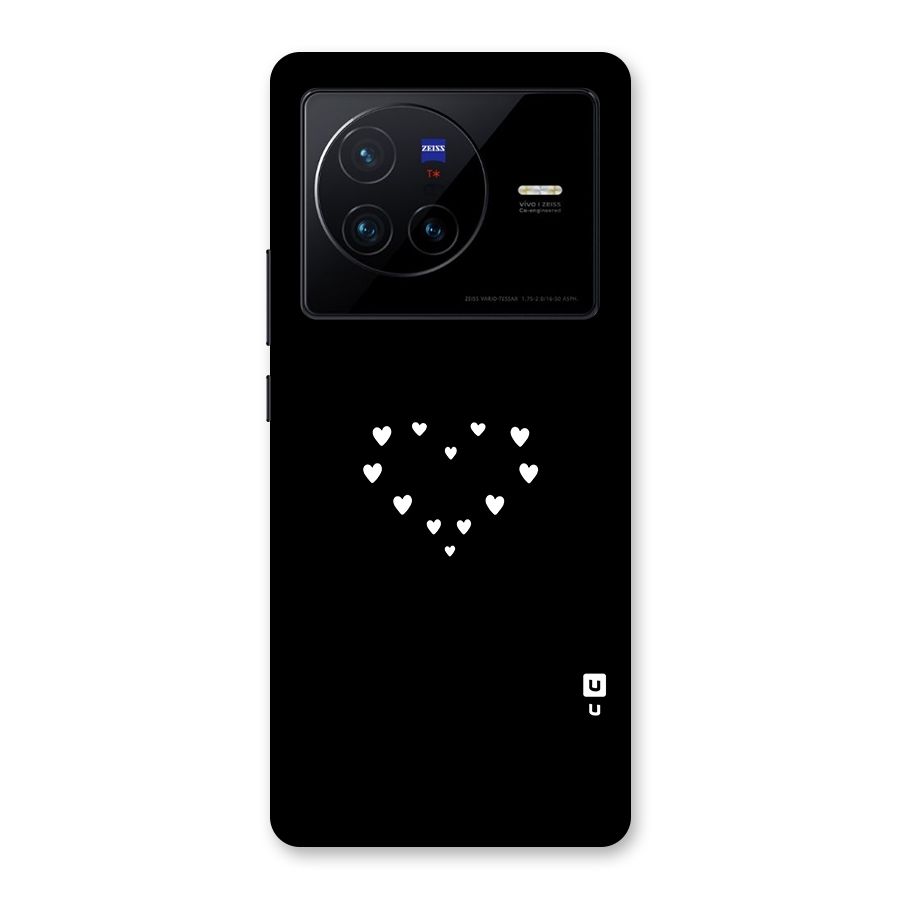 Heart of Hearts Back Case for Vivo X80