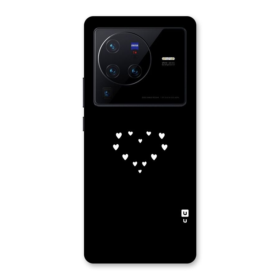 Heart of Hearts Back Case for Vivo X80 Pro