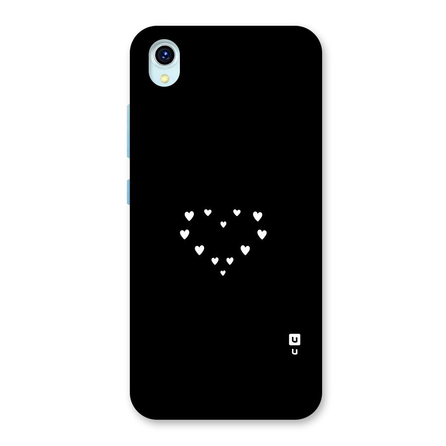 Heart of Hearts Back Case for Vivo Y1s