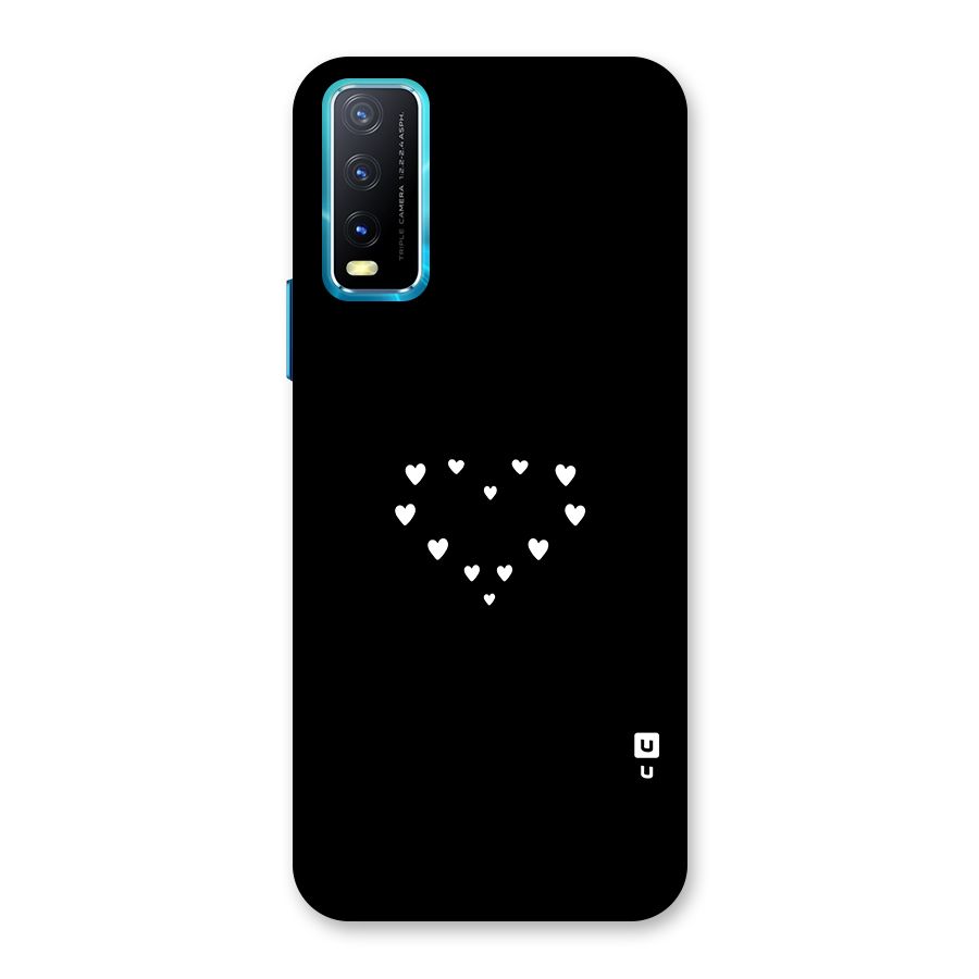 Heart of Hearts Back Case for Vivo Y20G