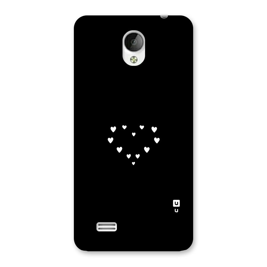 Heart of Hearts Back Case for Vivo Y21