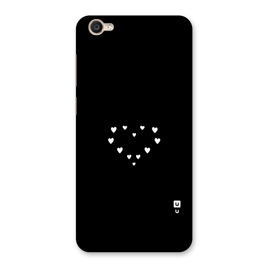 Heart of Hearts Back Case for Vivo Y55