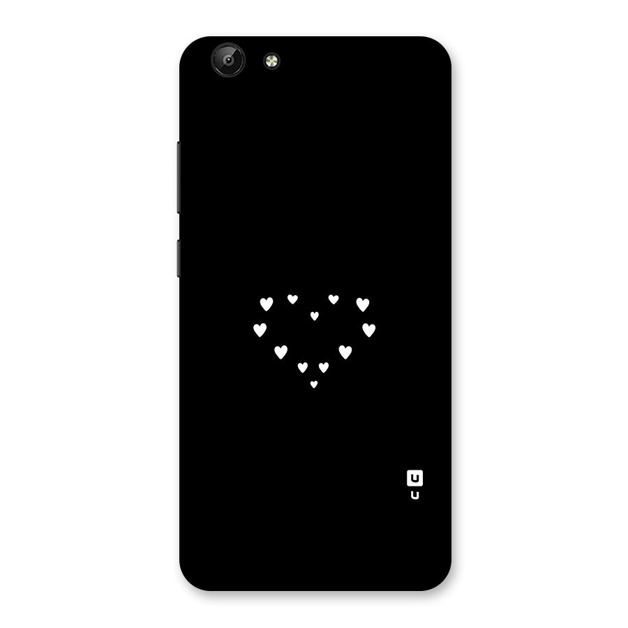 Heart of Hearts Back Case for Vivo Y69