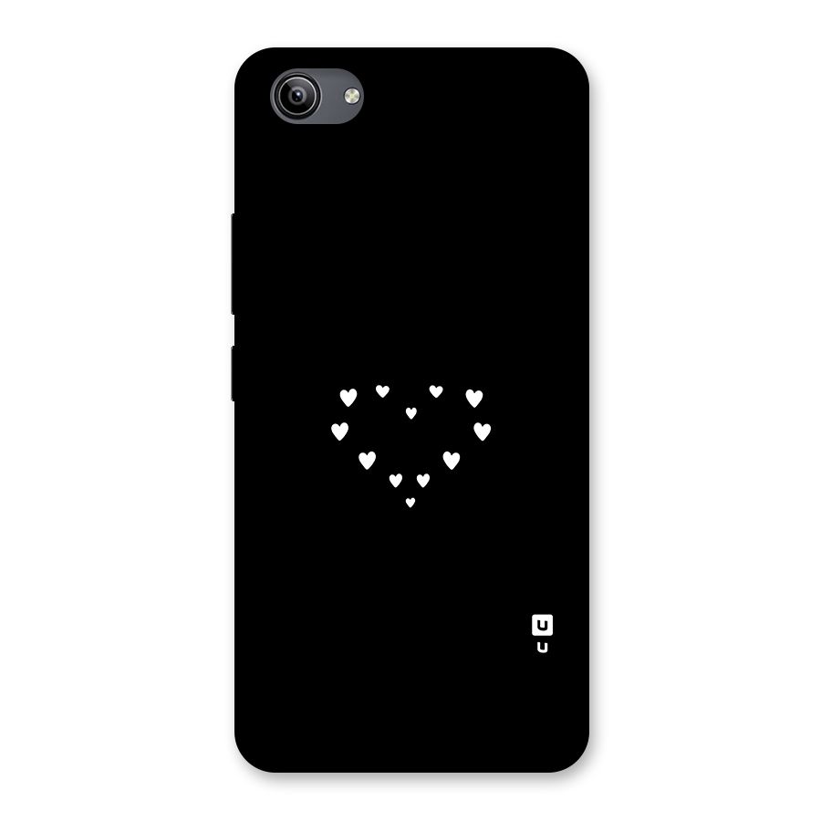 Heart of Hearts Back Case for Vivo Y81i