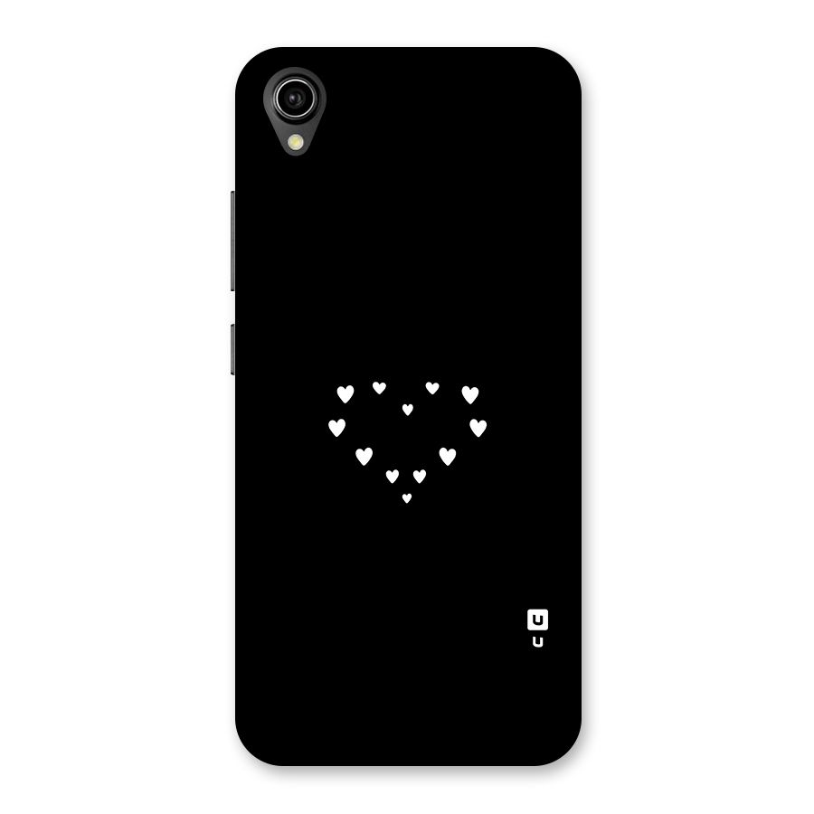 Heart of Hearts Back Case for Vivo Y90
