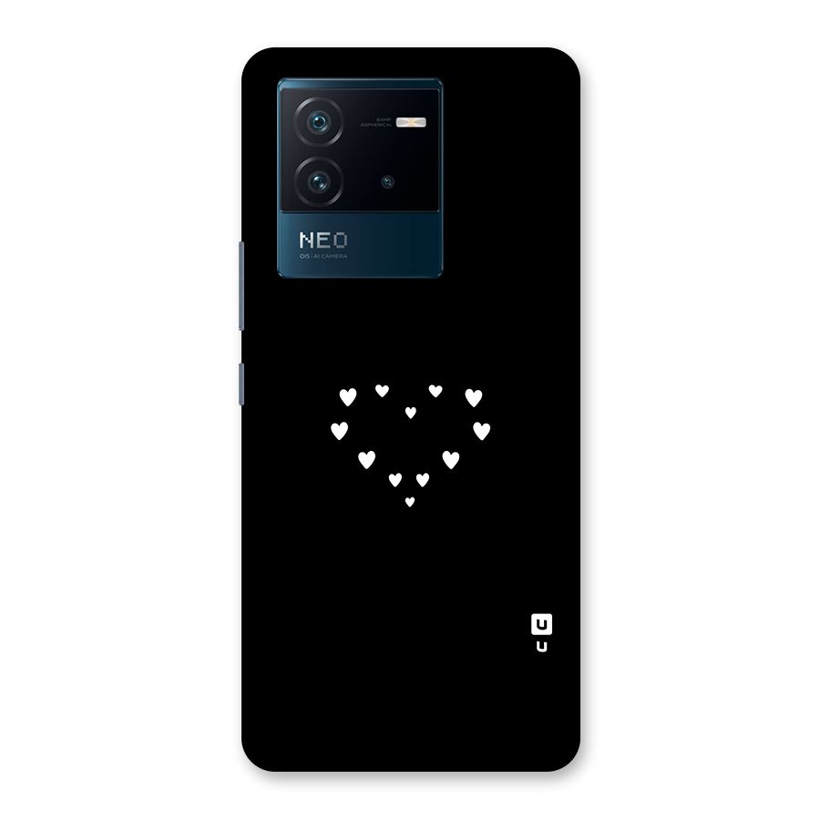 Heart of Hearts Back Case for Vivo iQOO Neo 6 5G