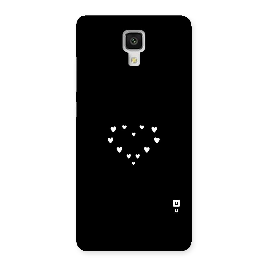 Heart of Hearts Back Case for Xiaomi Mi 4