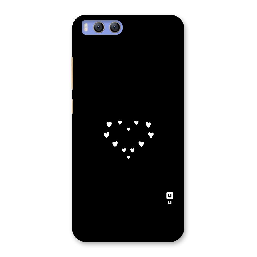 Heart of Hearts Back Case for Xiaomi Mi 6