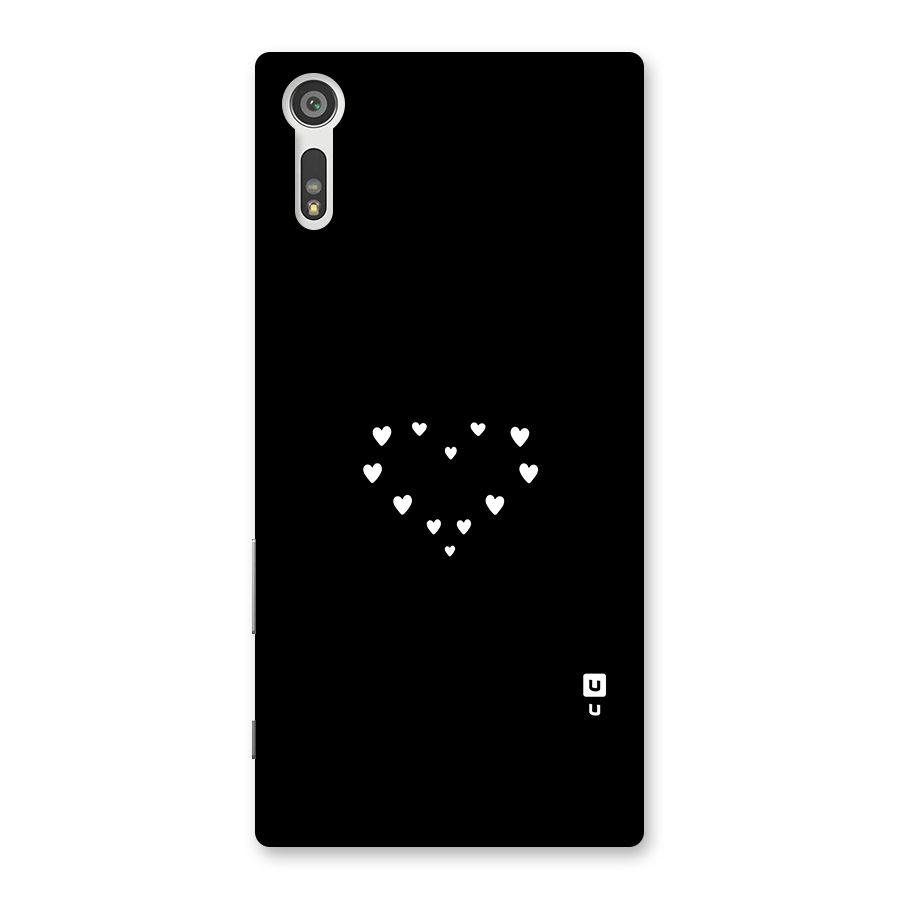 Heart of Hearts Back Case for Xperia XZ
