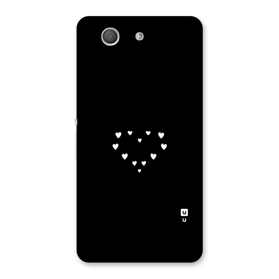 Heart of Hearts Back Case for Xperia Z3 Compact