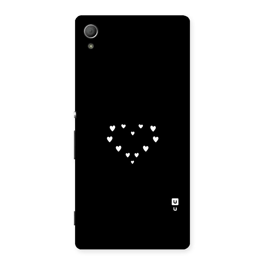 Heart of Hearts Back Case for Xperia Z4