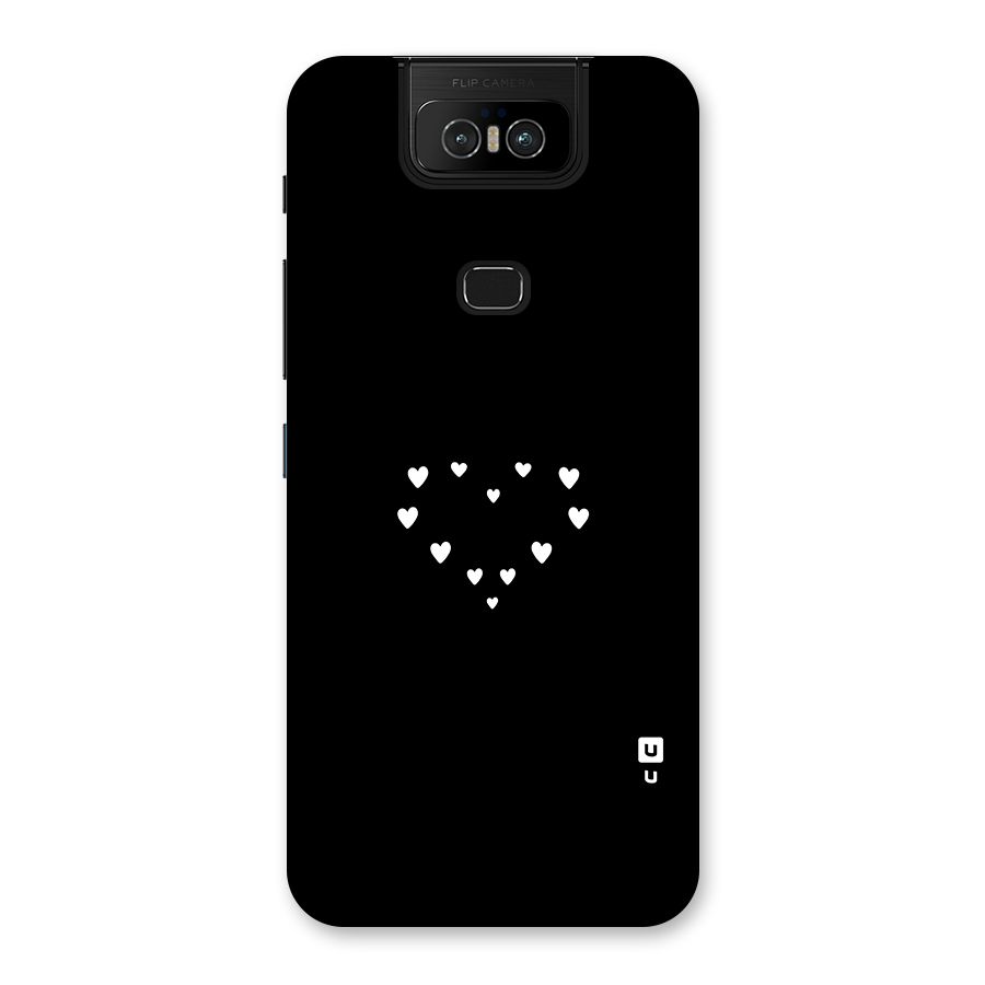 Heart of Hearts Back Case for Zenfone 6z