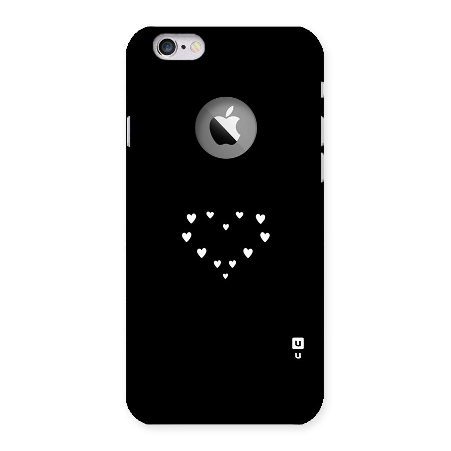 Heart of Hearts Back Case for iPhone 6 Logo Cut