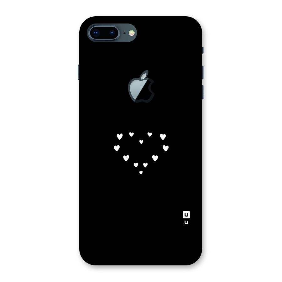 Heart of Hearts Back Case for iPhone 7 Plus Apple Cut
