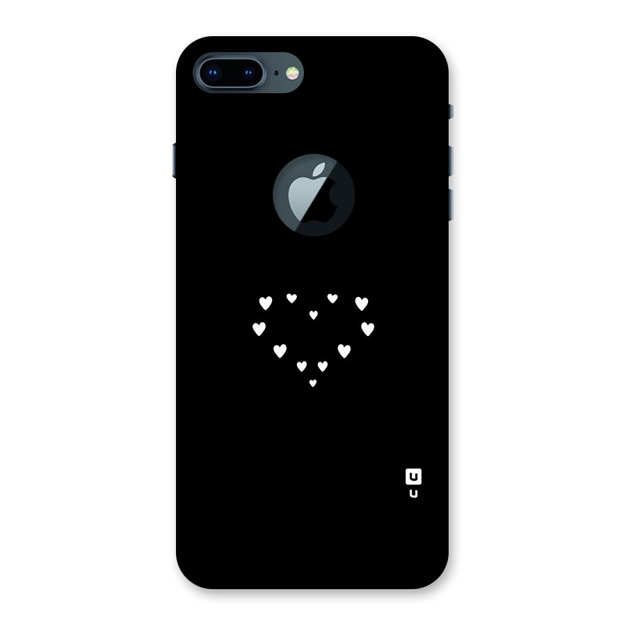 Heart of Hearts Back Case for iPhone 7 Plus Logo Cut