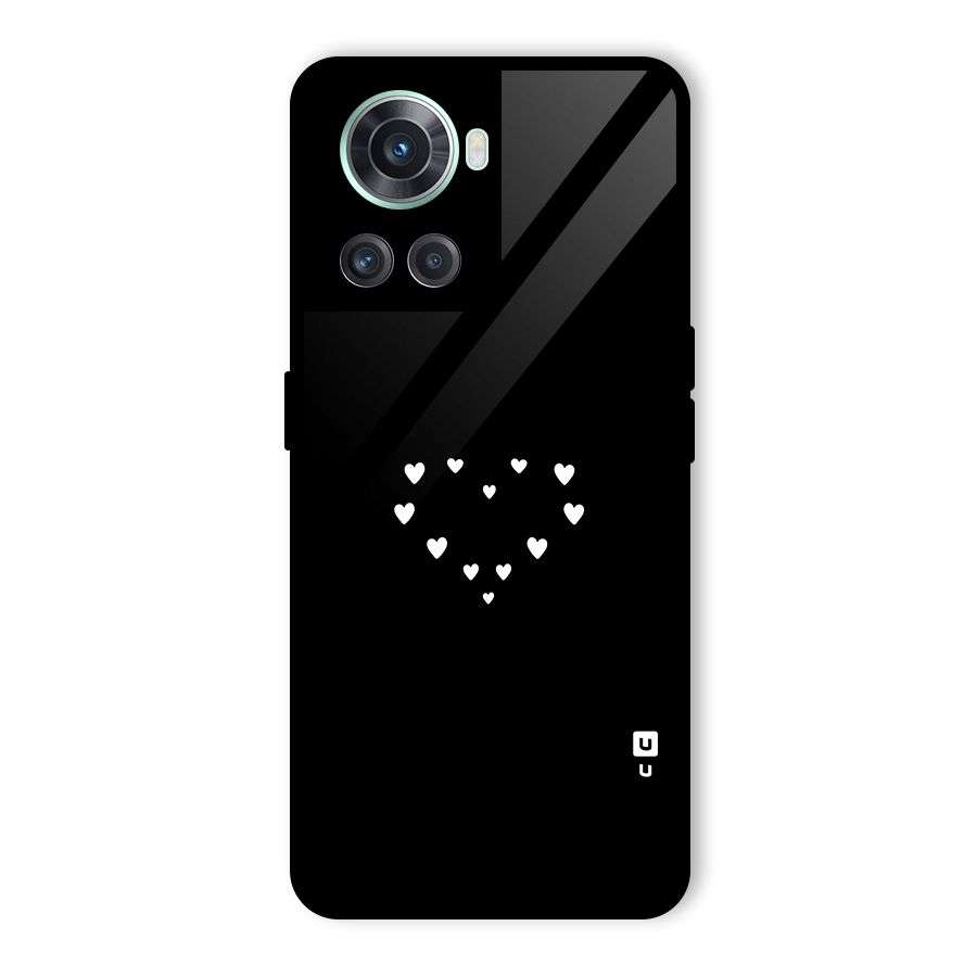 Heart of Hearts Glass Back Case for OnePlus 10R