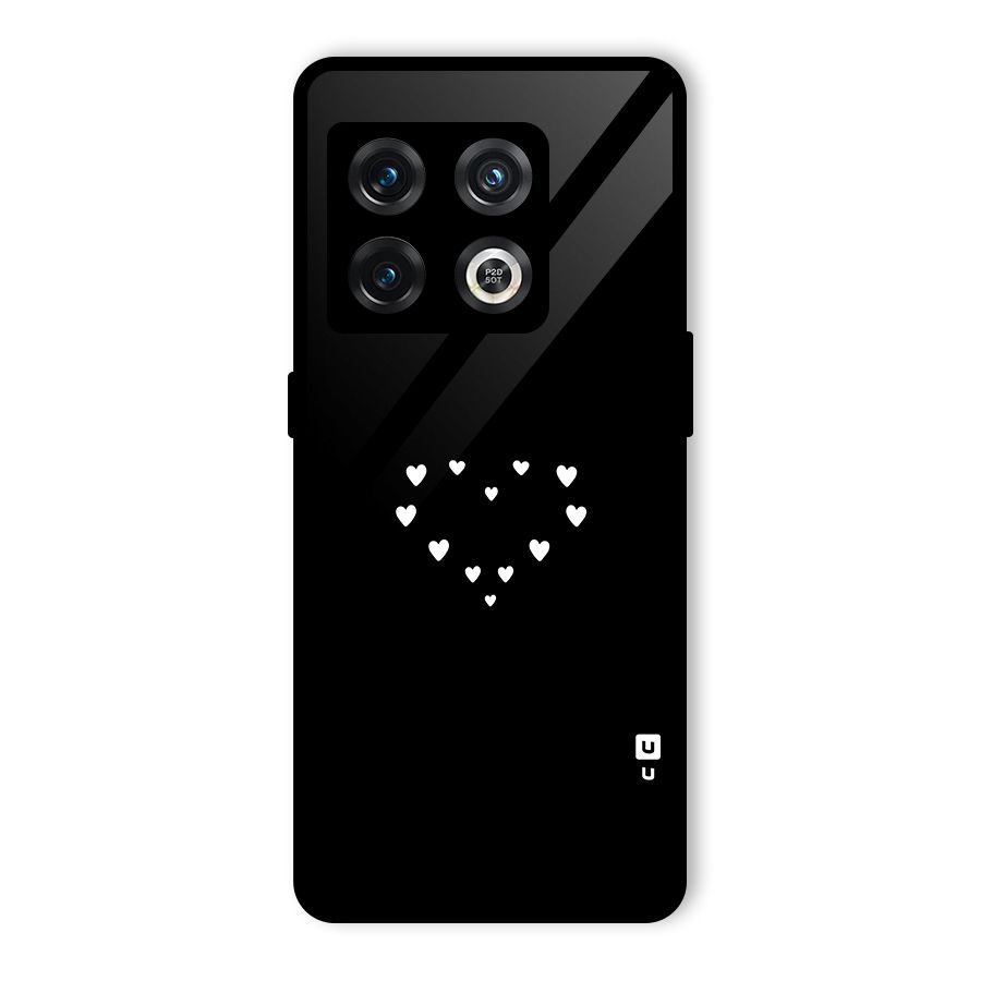 Heart of Hearts Glass Back Case for OnePlus 10 Pro 5G
