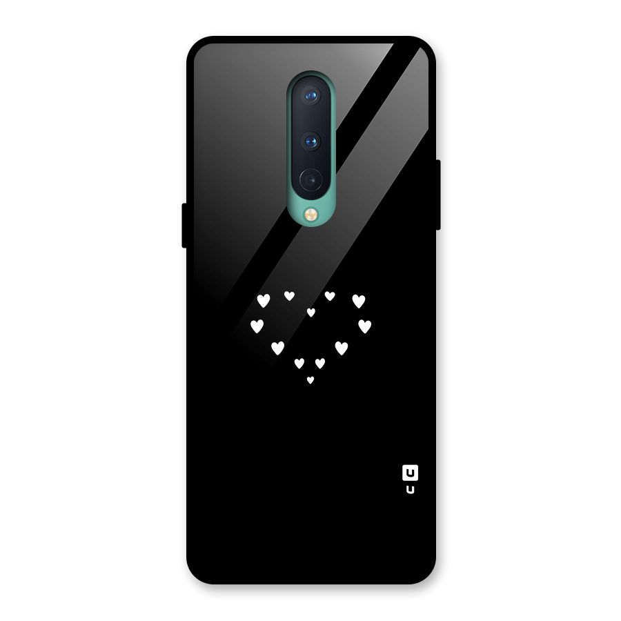 Heart of Hearts Glass Back Case for OnePlus 8