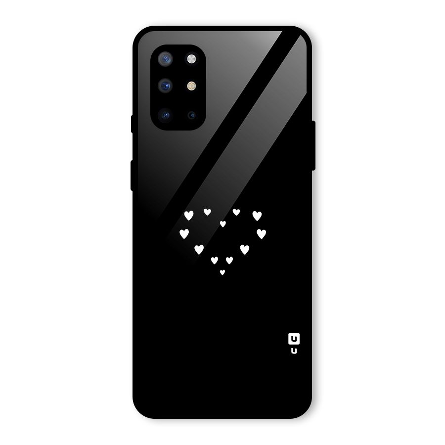 Heart of Hearts Glass Back Case for OnePlus 8T