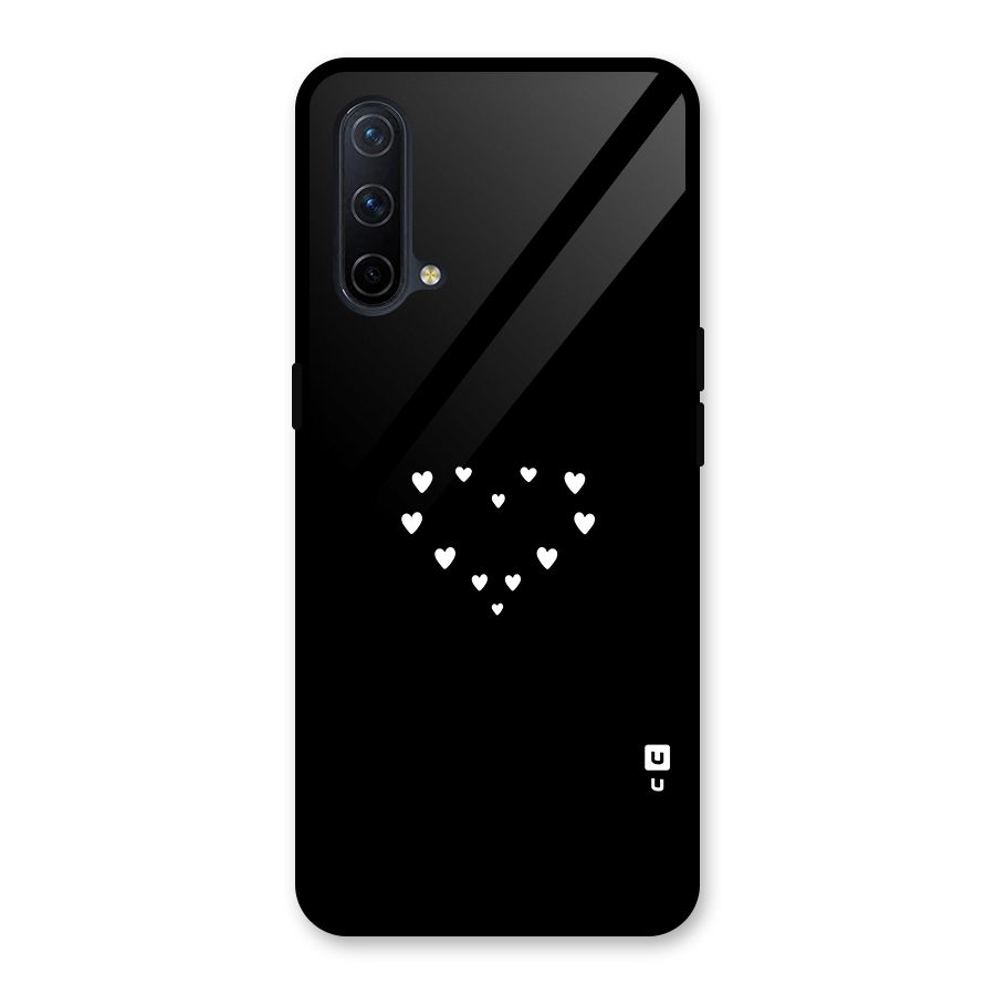 Heart of Hearts Glass Back Case for OnePlus Nord CE 5G