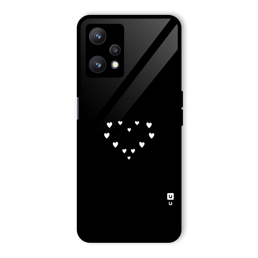 Heart of Hearts Glass Back Case for Realme 9 Pro 5G