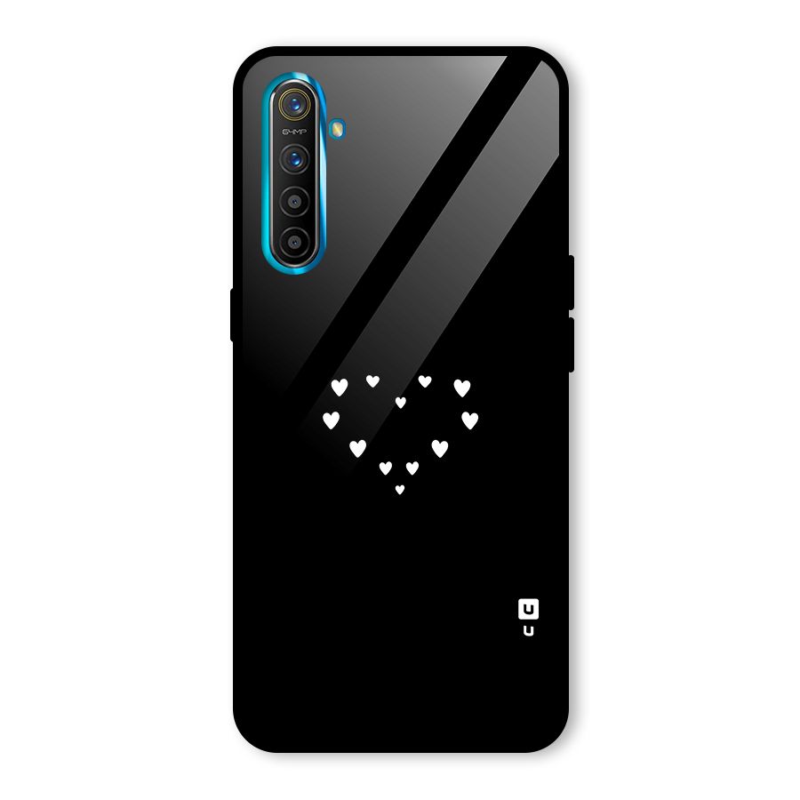 Heart of Hearts Glass Back Case for Realme X2