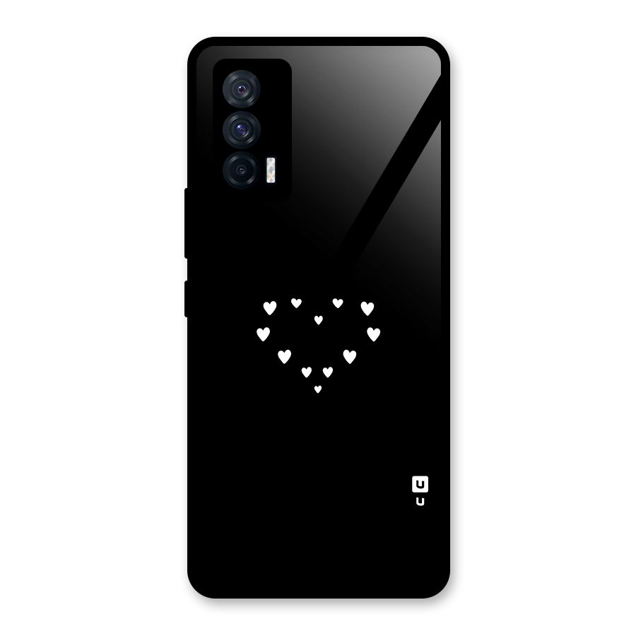 Heart of Hearts Glass Back Case for Vivo iQOO 7 5G