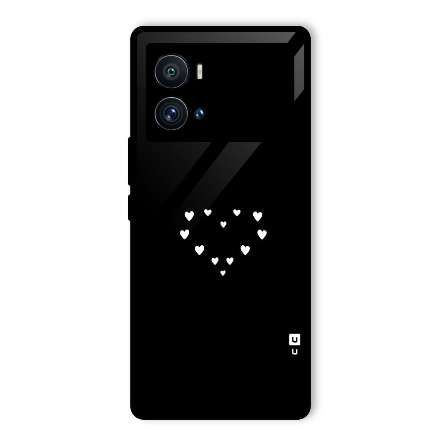 Heart of Hearts Glass Back Case for Vivo iQOO 9 Pro