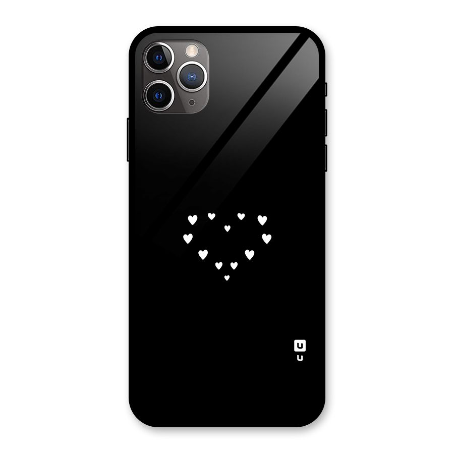 Heart of Hearts Glass Back Case for iPhone 11 Pro Max