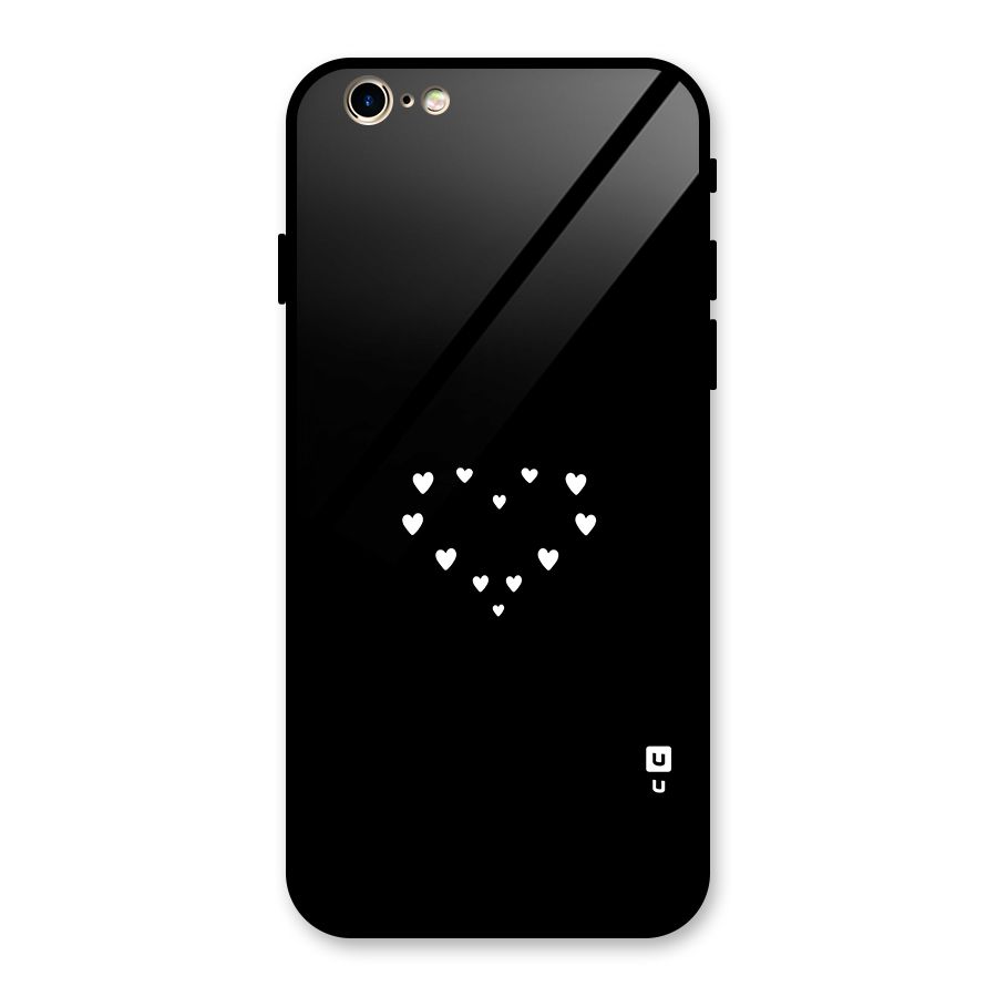 Heart of Hearts Glass Back Case for iPhone 6 6S