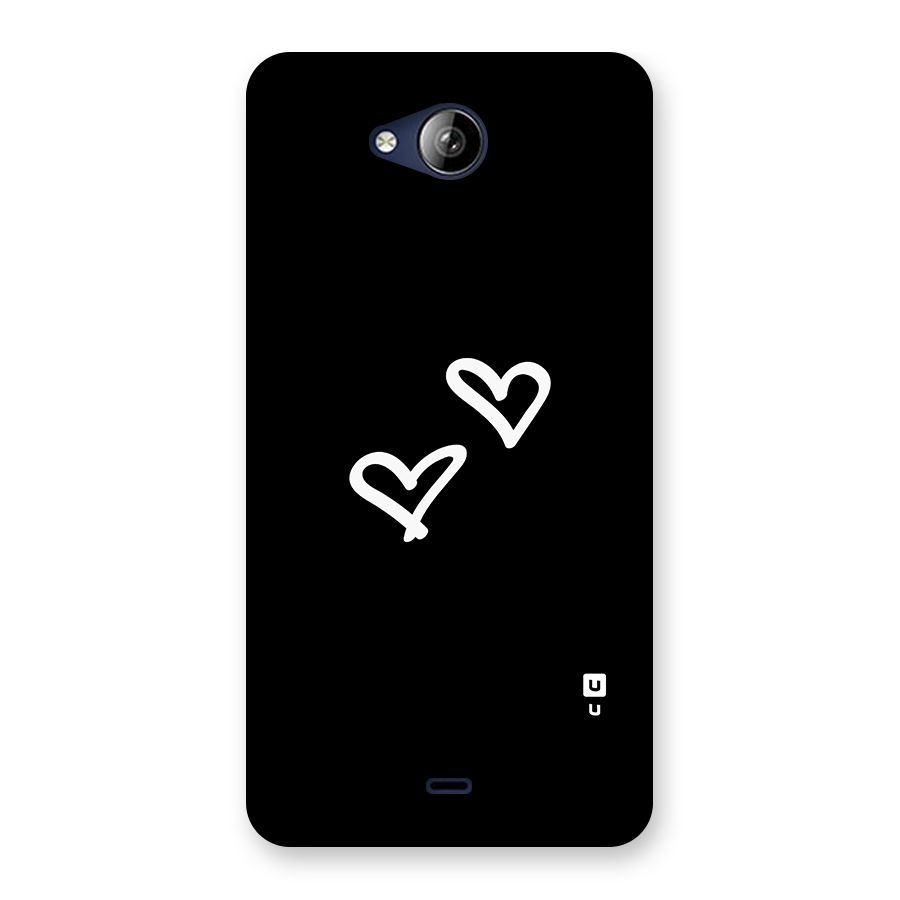 Hearts Love Back Case for Canvas Play Q355