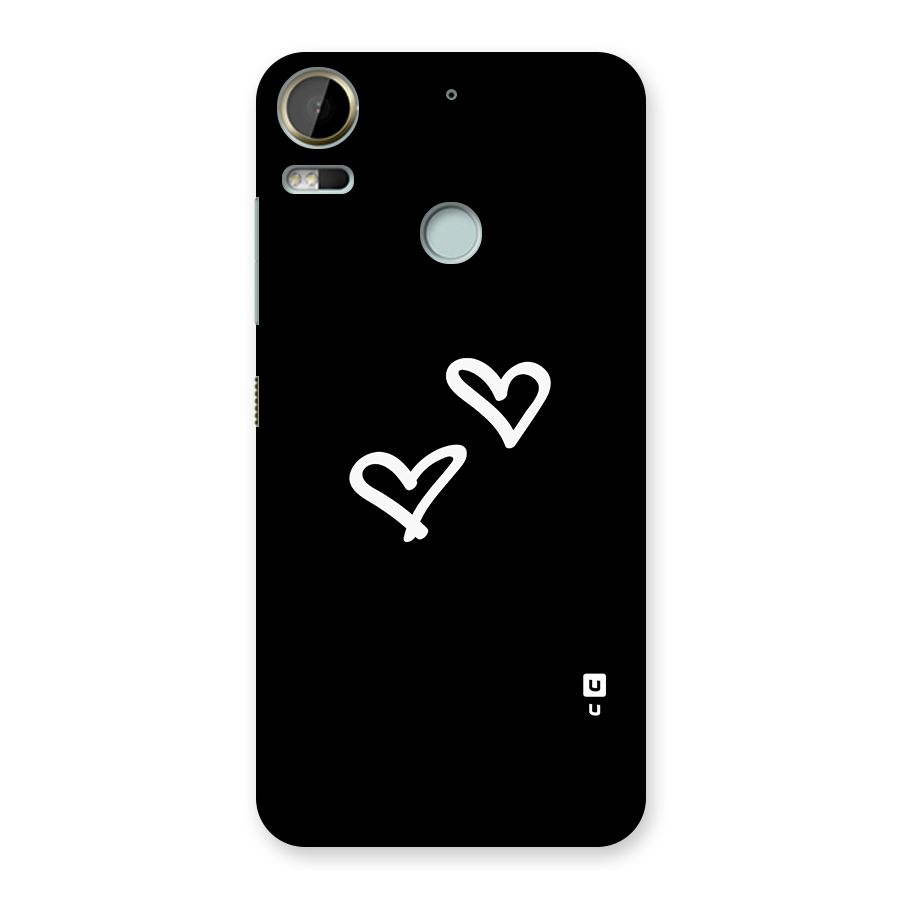 Hearts Love Back Case for Desire 10 Pro