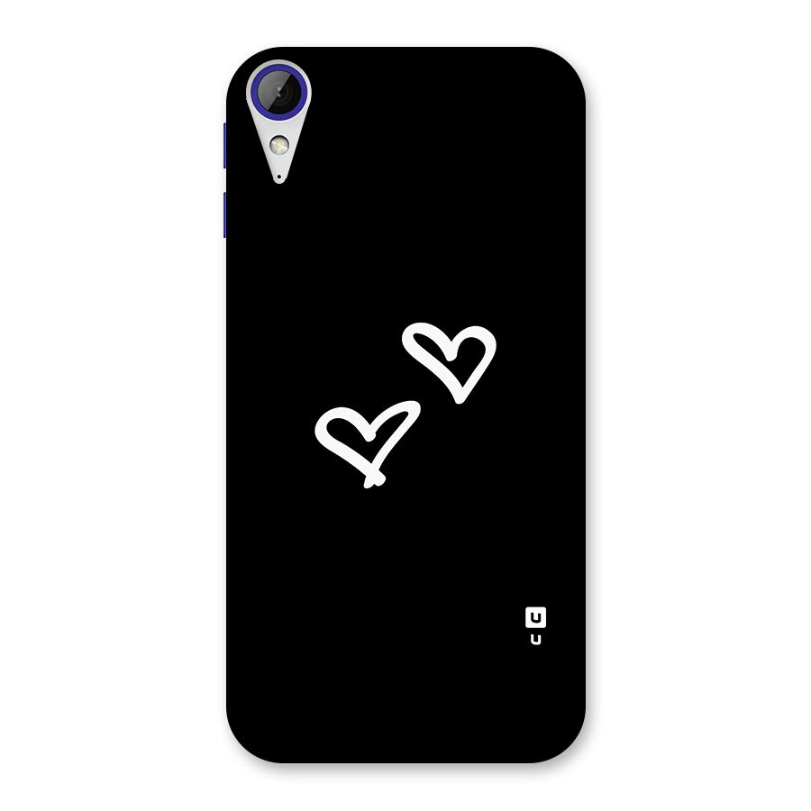 Hearts Love Back Case for Desire 830