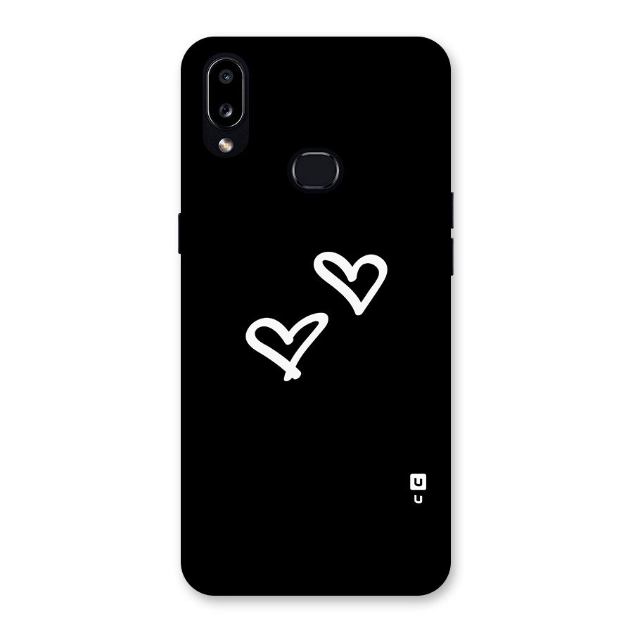 Hearts Love Back Case for Galaxy A10s