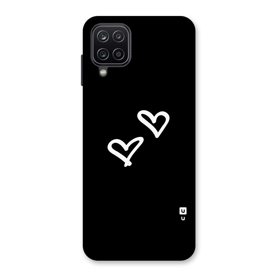 Hearts Love Back Case for Galaxy A12
