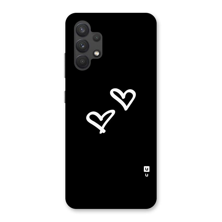 Hearts Love Back Case for Galaxy A32