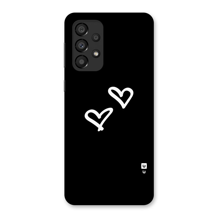 Hearts Love Back Case for Galaxy A33 5G