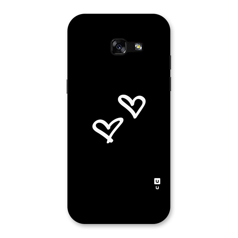 Hearts Love Back Case for Galaxy A5 2017