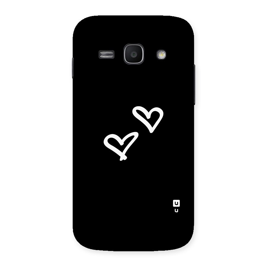 Hearts Love Back Case for Galaxy Ace 3