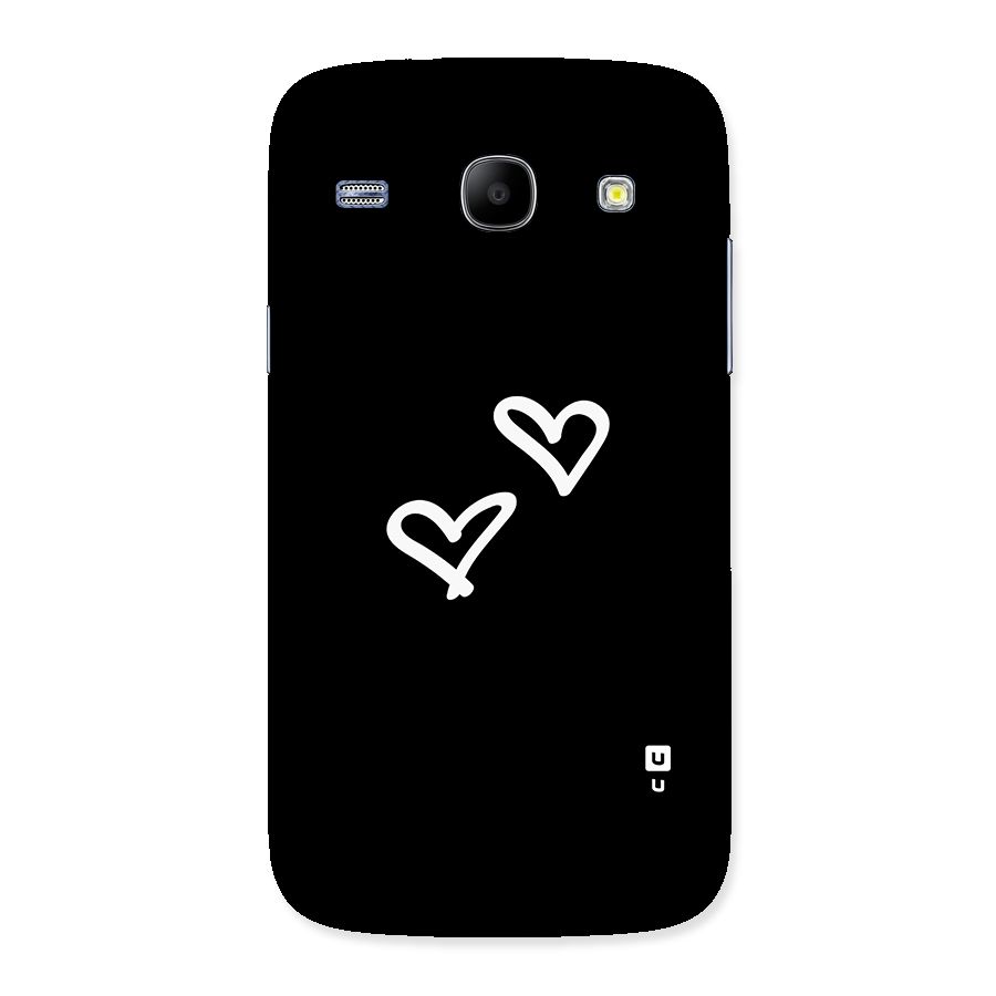 Hearts Love Back Case for Galaxy Core