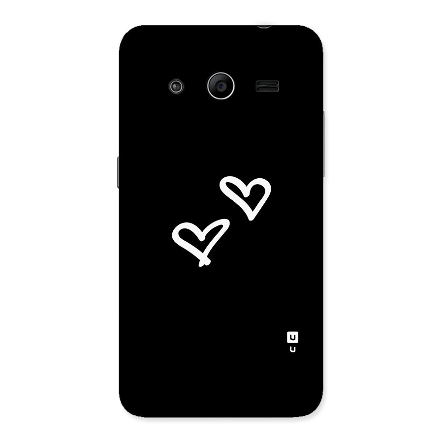 Hearts Love Back Case for Galaxy Core 2